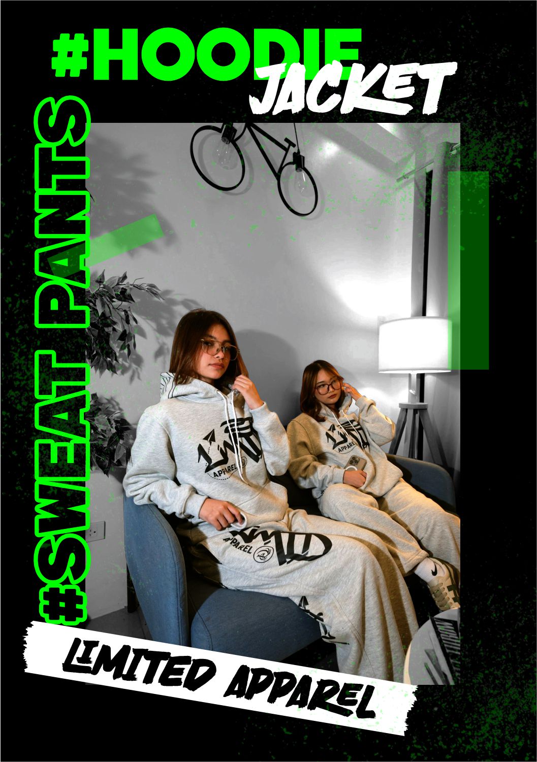 LMTD apparel promotional poster